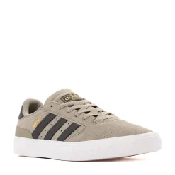Mens adidas Busenitz Vulc II Skate Shoe - Silver Pebble / Carbon