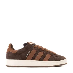 Mens adidas Campus '00s Athletic Shoe - Dark Brown / Preloved Brown / White