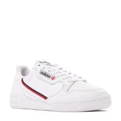 Mens adidas Continental 80 Athletic Shoe - Cloud White / Scarlet / Collegiate Navy