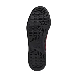 Mens adidas Continental 80 Athletic Shoe - Core Black / Scarlet / Collegiate Navy