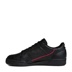 Mens adidas Continental 80 Athletic Shoe - Core Black / Scarlet / Collegiate Navy