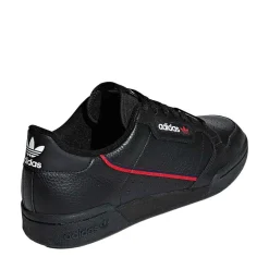 Mens adidas Continental 80 Athletic Shoe - Core Black / Scarlet / Collegiate Navy
