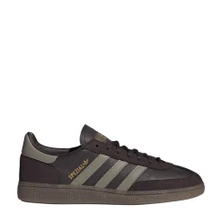 Mens adidas Handball Spezial Athletic Shoe - Aurora Coffee / Silver Pebble / Gum