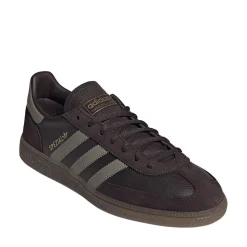 Mens adidas Handball Spezial Athletic Shoe - Aurora Coffee / Silver Pebble / Gum