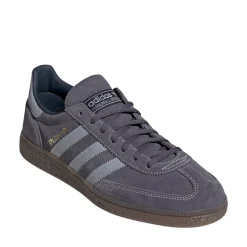 Mens adidas Handball Spezial Athletic Shoe - Aurora Onix / Halo Silver / Gum