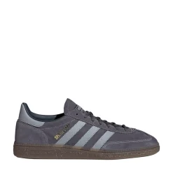 Mens adidas Handball Spezial Athletic Shoe - Aurora Onix / Halo Silver / Gum