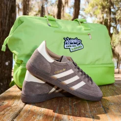 Mens adidas Handball Spezial Athletic Shoe - Earth Strata / Wonder White / Gum