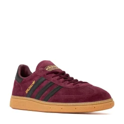 Mens adidas Handball Spezial Athletic Shoe - Maroon / Core Black / Gold Metallic