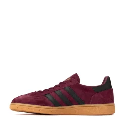 Mens adidas Handball Spezial Athletic Shoe - Maroon / Core Black / Gold Metallic