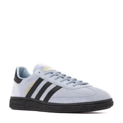 Mens adidas Handball Spezial Athletic Shoe - Tactile Blue / Core Black / Gold Metallic
