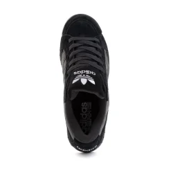 Mens adidas LWST Skate Shoe - Core Black / Carbon / Grey Five