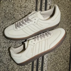 Mens adidas Samba OG Athletic Shoe - Alumina / Light Brown / Gum