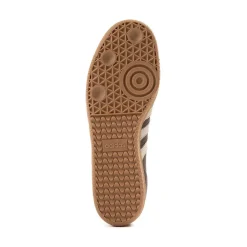 Mens adidas Samba OG Athletic Shoe - Brown / Putty Gray / Gold Metallic / Gum