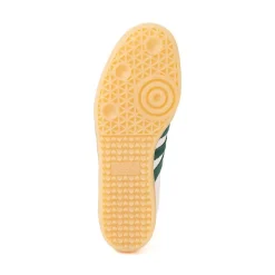 Mens adidas Samba OG Athletic Shoe - Cloud White / Collegiate Green / Gum
