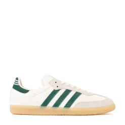 Mens adidas Samba OG Athletic Shoe - Cloud White / Collegiate Green / Gum