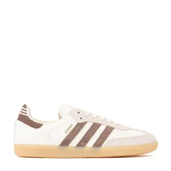 Mens adidas Samba OG Athletic Shoe - Cloud White / Earth Strata / Gum