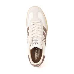 Mens adidas Samba OG Athletic Shoe - Cloud White / Earth Strata / Gum