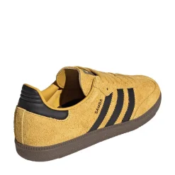Mens adidas Samba OG Athletic Shoe - EQT Yellow / Core Black / Gum