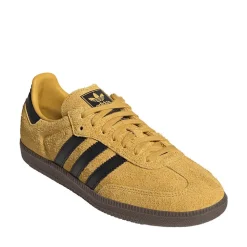 Mens adidas Samba OG Athletic Shoe - EQT Yellow / Core Black / Gum