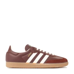 Mens adidas Samba OG Athletic Shoe - Fox Brown / Off White / Gum