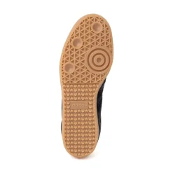 Mens adidas Samba OG Denim Athletic Shoe - Core Black / Gum