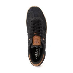 Mens adidas Samba OG Denim Athletic Shoe - Core Black / Gum