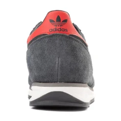 Mens adidas SL 72 RS Athletic Shoe - Carbon / Real Coral / Grey