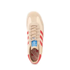 Mens adidas SL 72 RS Athletic Shoe - Magic Beige / Pure Ruby / Sand Strata