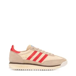 Mens adidas SL 72 RS Athletic Shoe - Magic Beige / Pure Ruby / Sand Strata