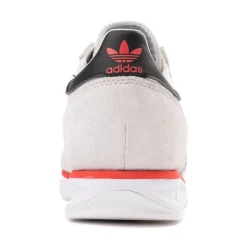 Mens adidas SL 72 RS Athletic Shoe - White / Core Black / Grey