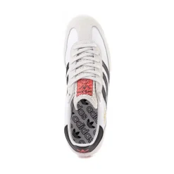 Mens adidas SL 72 RS Athletic Shoe - White / Core Black / Grey