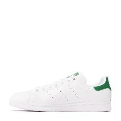 Mens adidas Stan Smith Athletic Shoe - Cloud White / Core White / Green