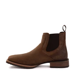 Mens Ariat Hybrid Low Boy Western Boot - Old Earth