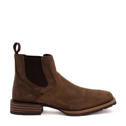 Mens Ariat Hybrid Low Boy Western Boot - Old Earth