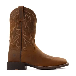Mens Ariat Sport Outdoor Cowboy Boot - Distressed Brown