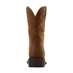 Mens Ariat Sport Outdoor Cowboy Boot - Distressed Brown