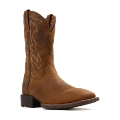Mens Ariat Sport Outdoor Cowboy Boot - Distressed Brown