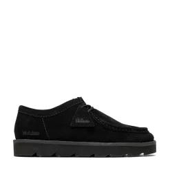 Mens Clarks Meare Walla Casual Shoe - Black