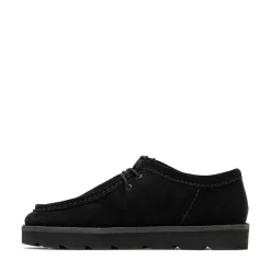 Mens Clarks Meare Walla Casual Shoe - Black