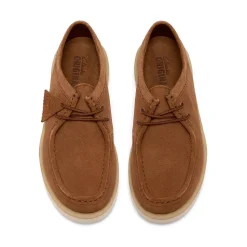Mens Clarks Meare Walla Casual Shoe - Cola