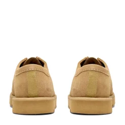 Mens Clarks Meare Walla Casual Shoe - Maple