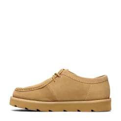Mens Clarks Meare Walla Casual Shoe - Maple