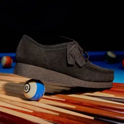 Mens Clarks Wallabee EVO Casual Shoe - Black