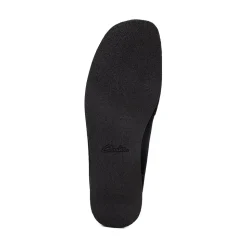 Mens Clarks Wallabee EVO Casual Shoe - Black