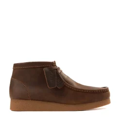 Mens Clarks Wallabee EVO Chukka Boot - Beeswax