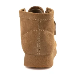 Mens Clarks Wallabee EVO Chukka Boot - Dark Sand