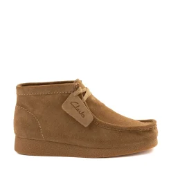 Mens Clarks Wallabee EVO Chukka Boot - Dark Sand