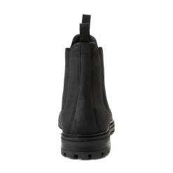 Mens Crevo Danny Chelsea Boot - Black