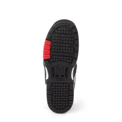 Mens DC AT-2 Skate Shoe - Black / Grey / Red