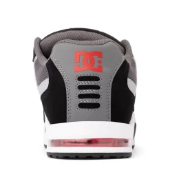 Mens DC AT-2 Skate Shoe - Black / Grey / Red